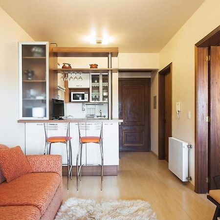 Belo Apartamento E Completo No Centro Com Vista Gramado Esterno foto