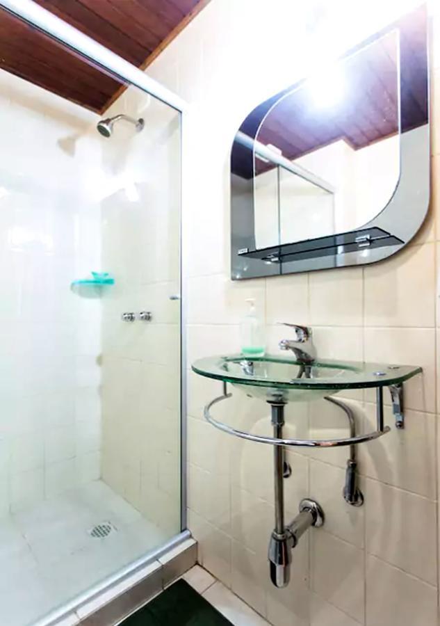 Belo Apartamento E Completo No Centro Com Vista Gramado Esterno foto