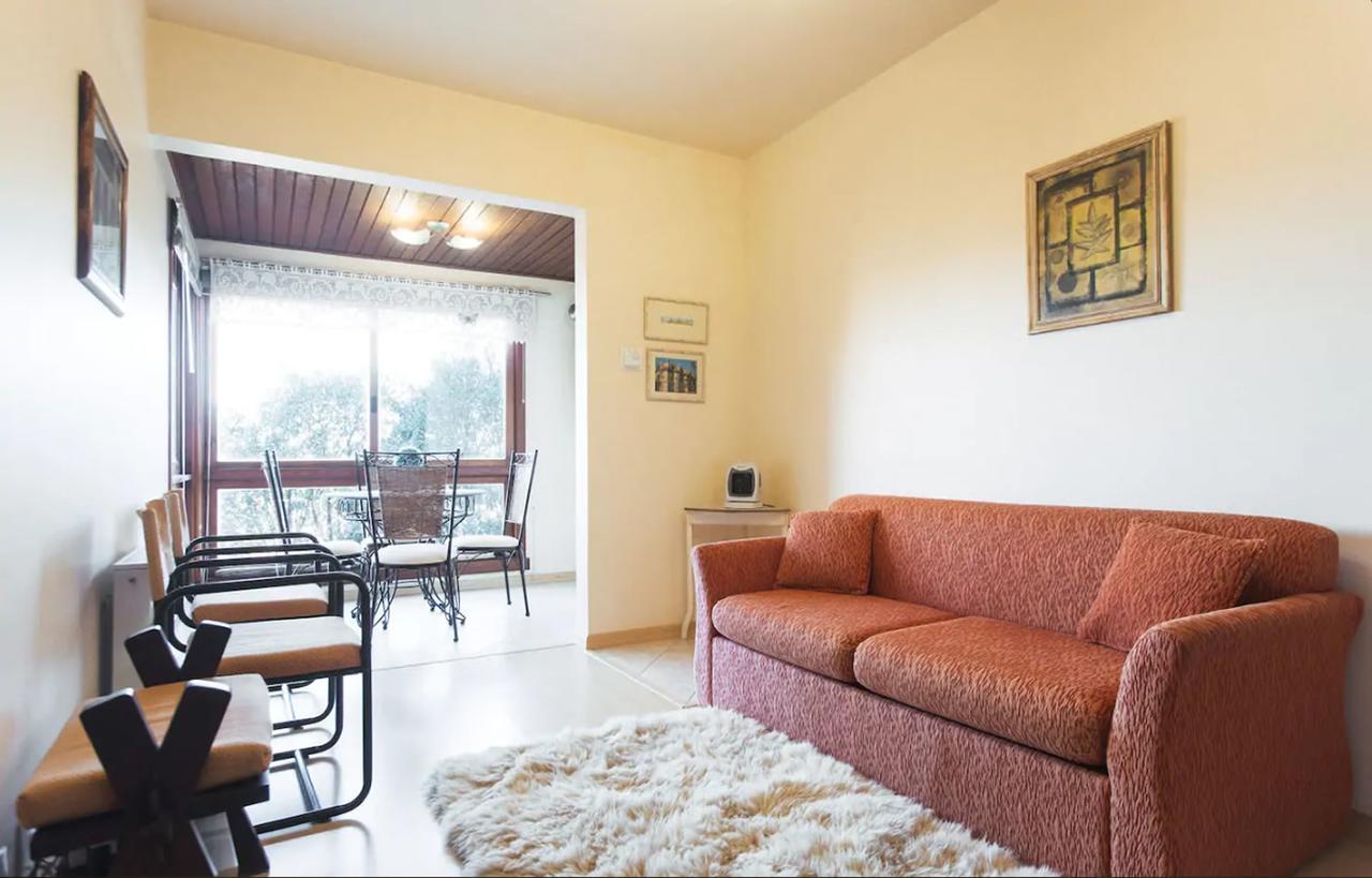 Belo Apartamento E Completo No Centro Com Vista Gramado Esterno foto