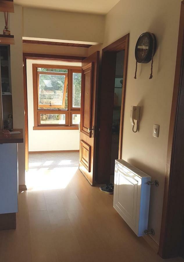 Belo Apartamento E Completo No Centro Com Vista Gramado Esterno foto
